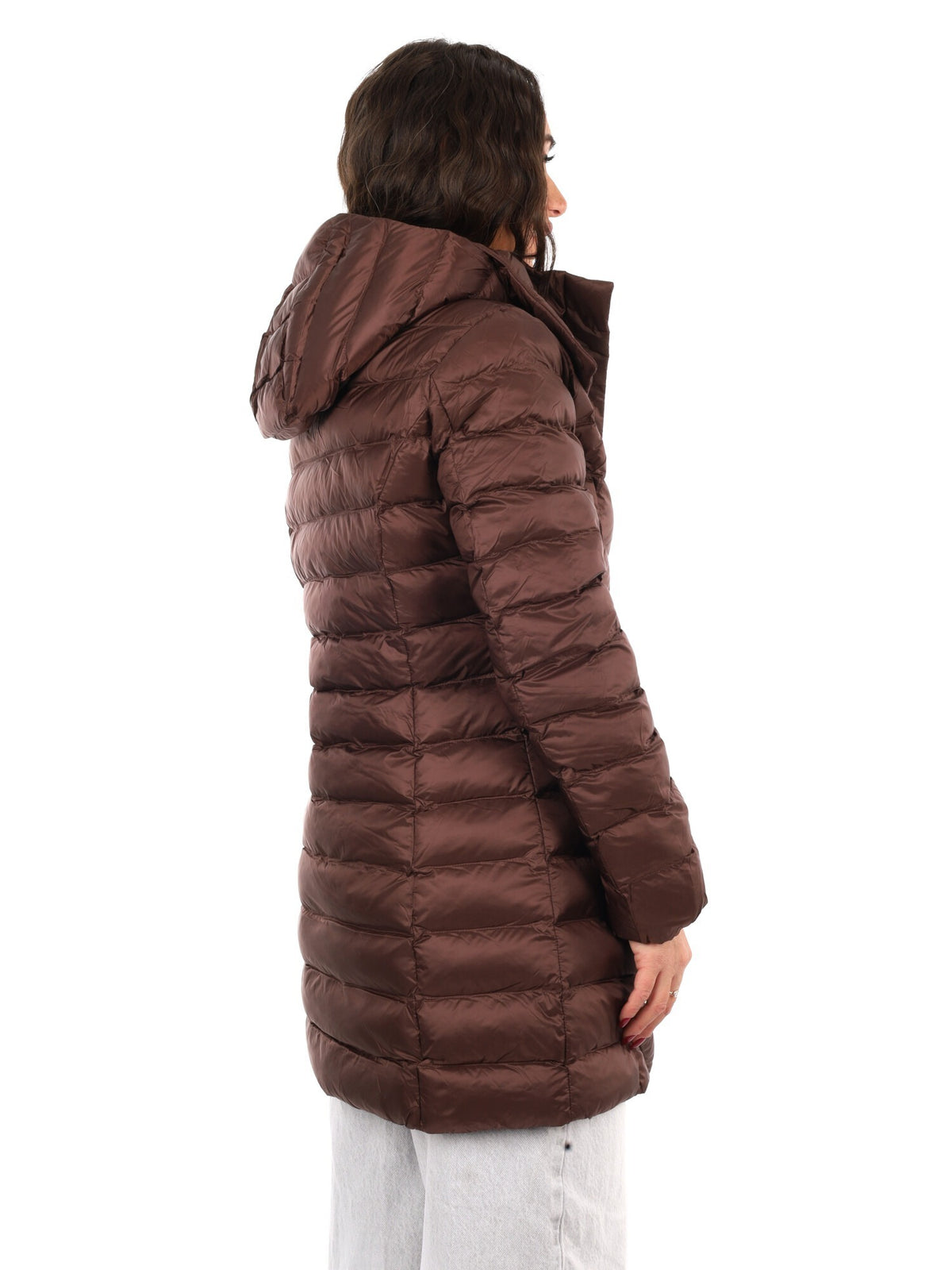 EA7 winter jacket giubbino da donna marrone