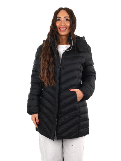 EA7 winter jacket giubbino da donna nero