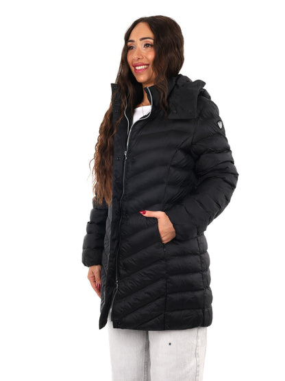 EA7 winter jacket giubbino da donna nero