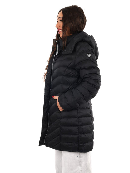 EA7 winter jacket giubbino da donna nero