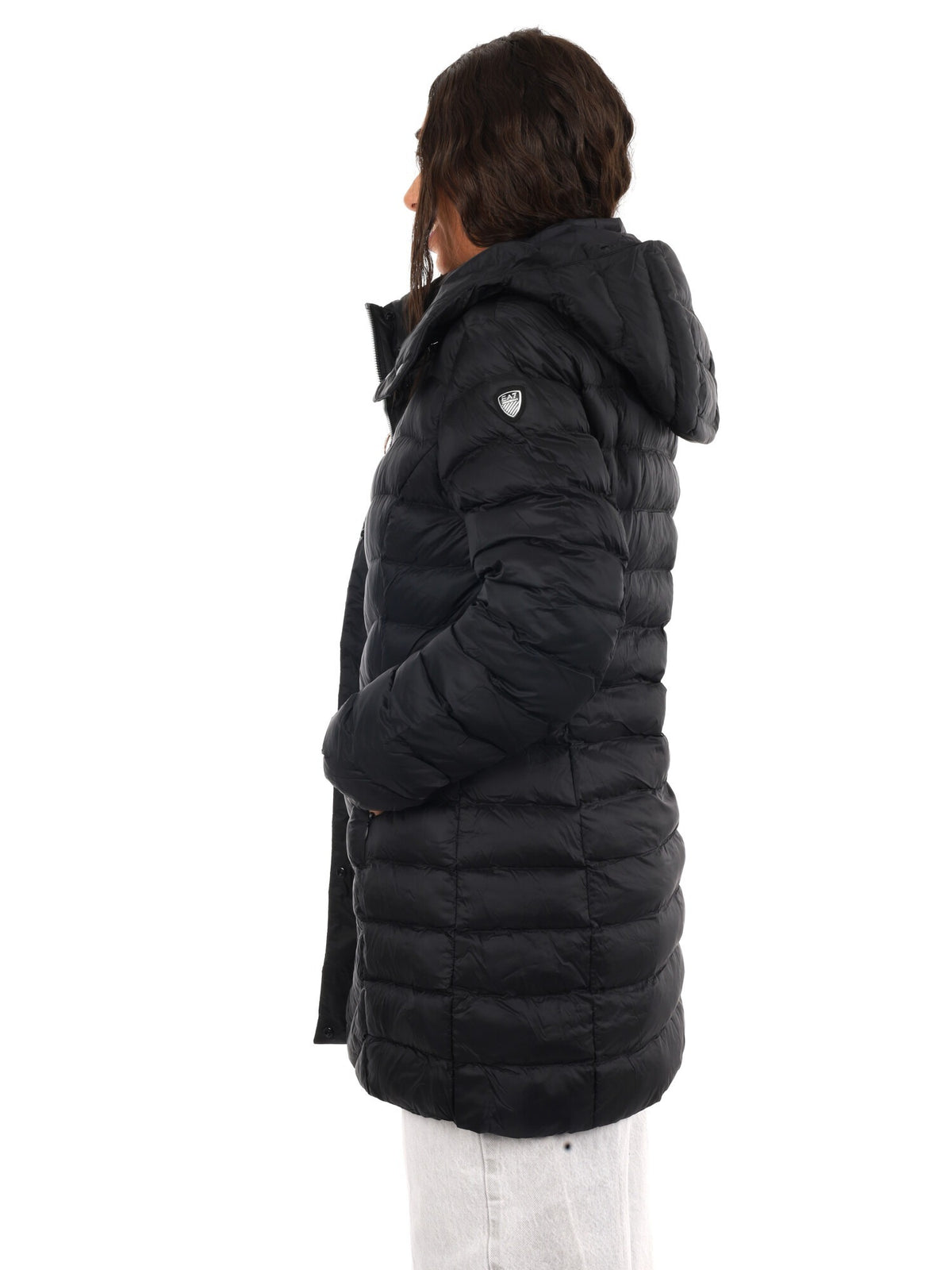 EA7 winter jacket giubbino da donna nero