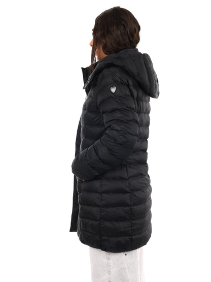 EA7 winter jacket giubbino da donna nero