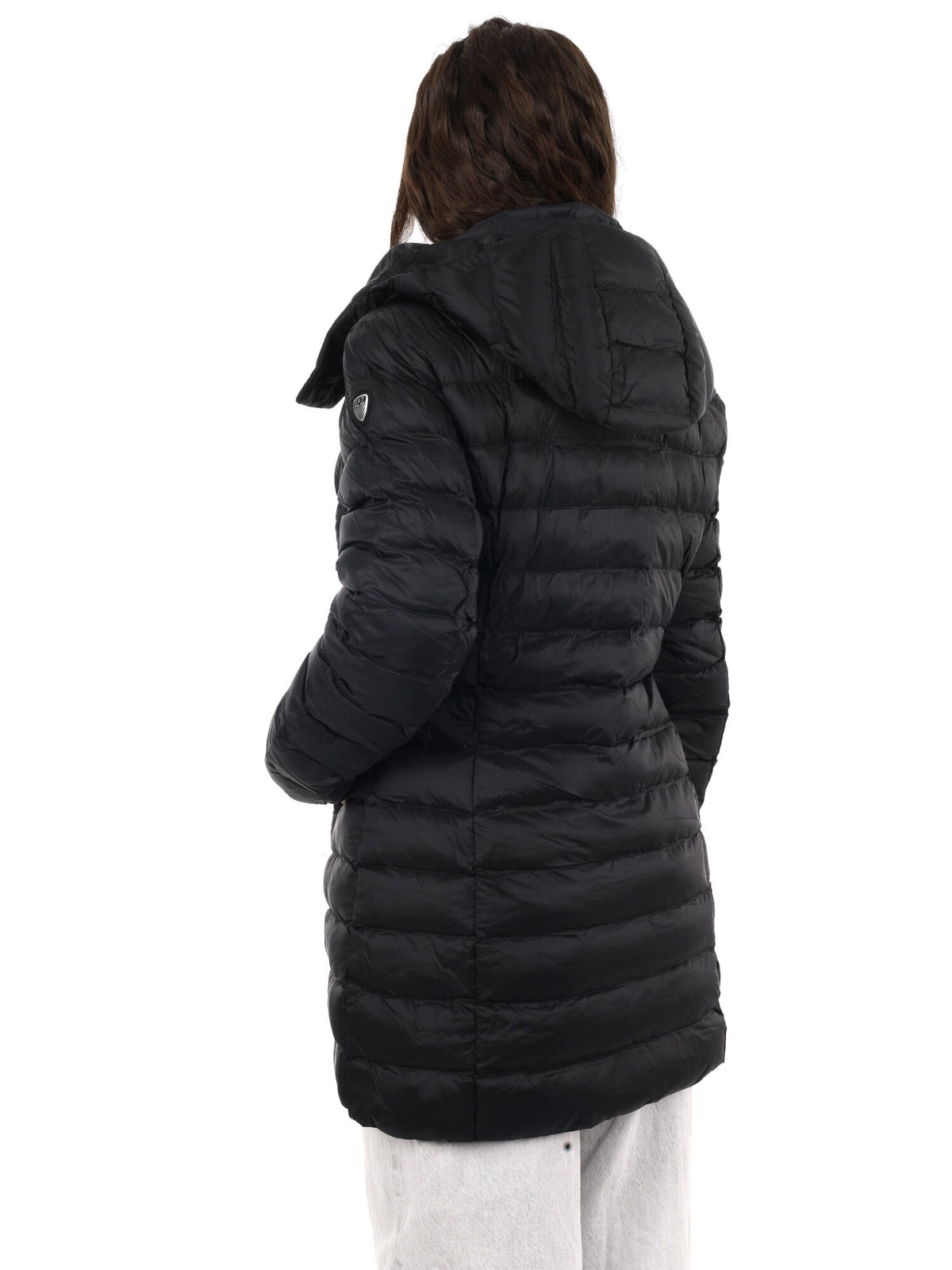 EA7 winter jacket giubbino da donna nero