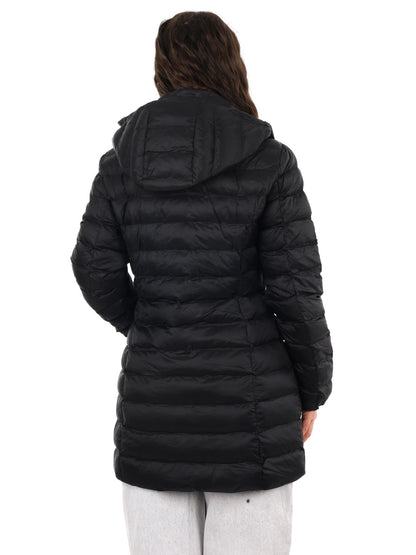 EA7 winter jacket giubbino da donna nero