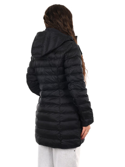 EA7 winter jacket giubbino da donna nero