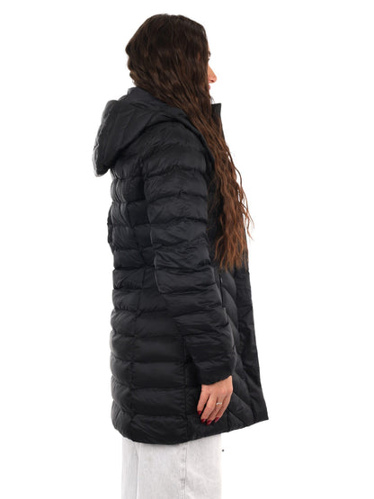 EA7 winter jacket giubbino da donna nero