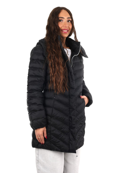 EA7 winter jacket giubbino da donna nero