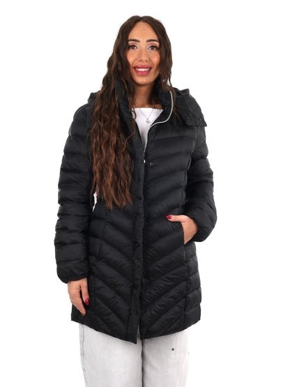EA7 winter jacket giubbino da donna nero