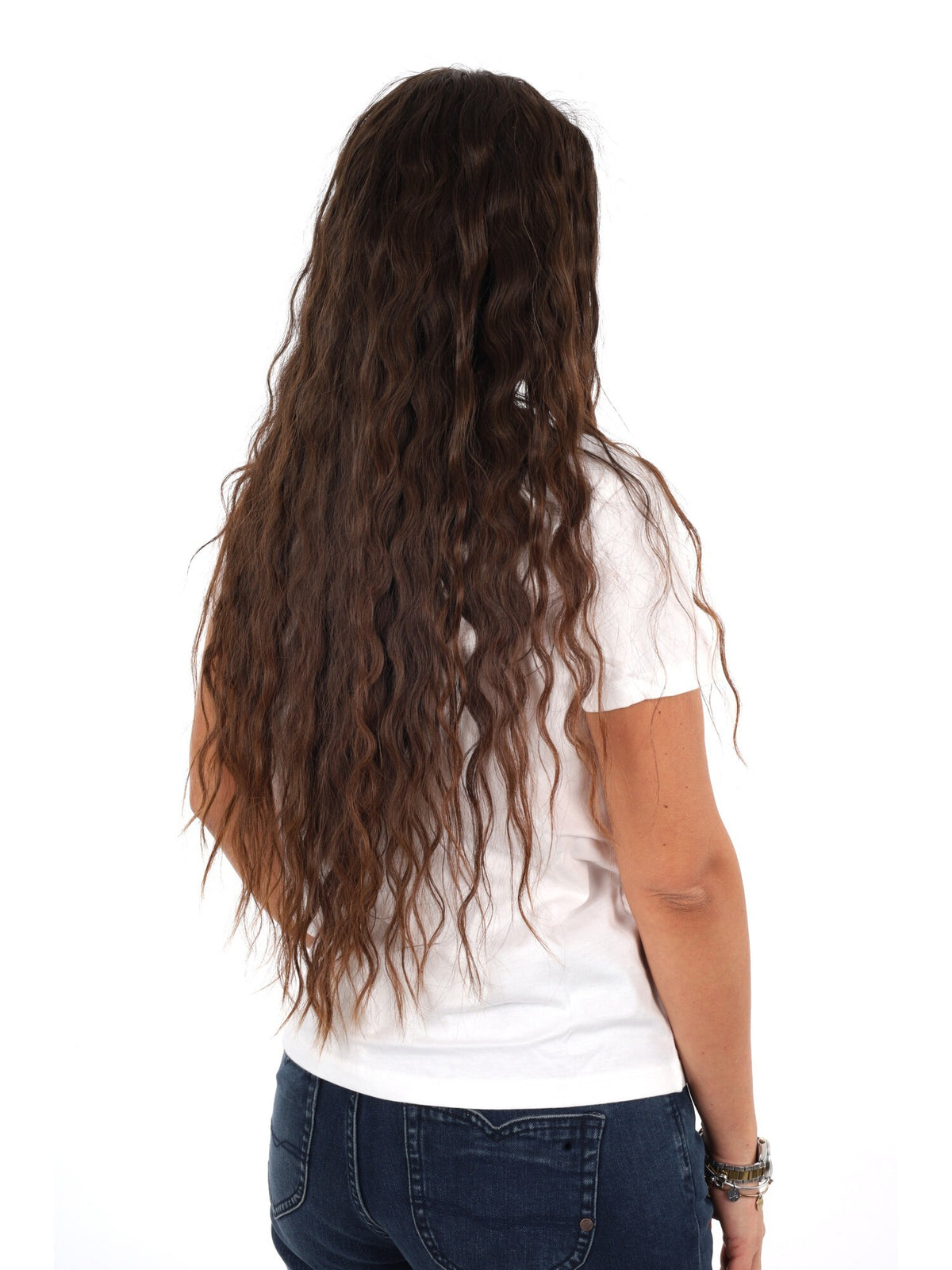 Tommy jeans re.class t-shirt da donna bianco