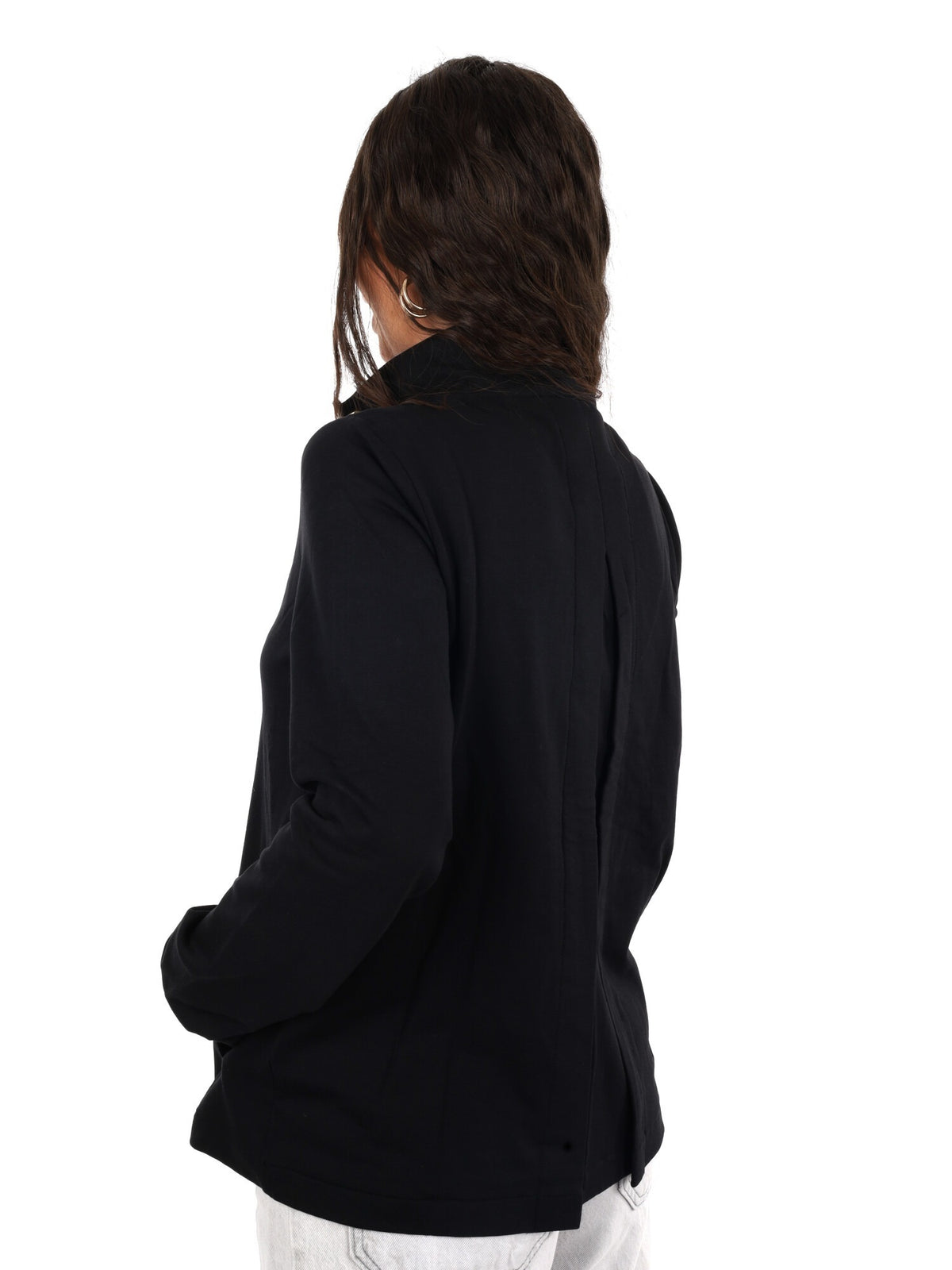Freddy college luxe felpa da donna nero