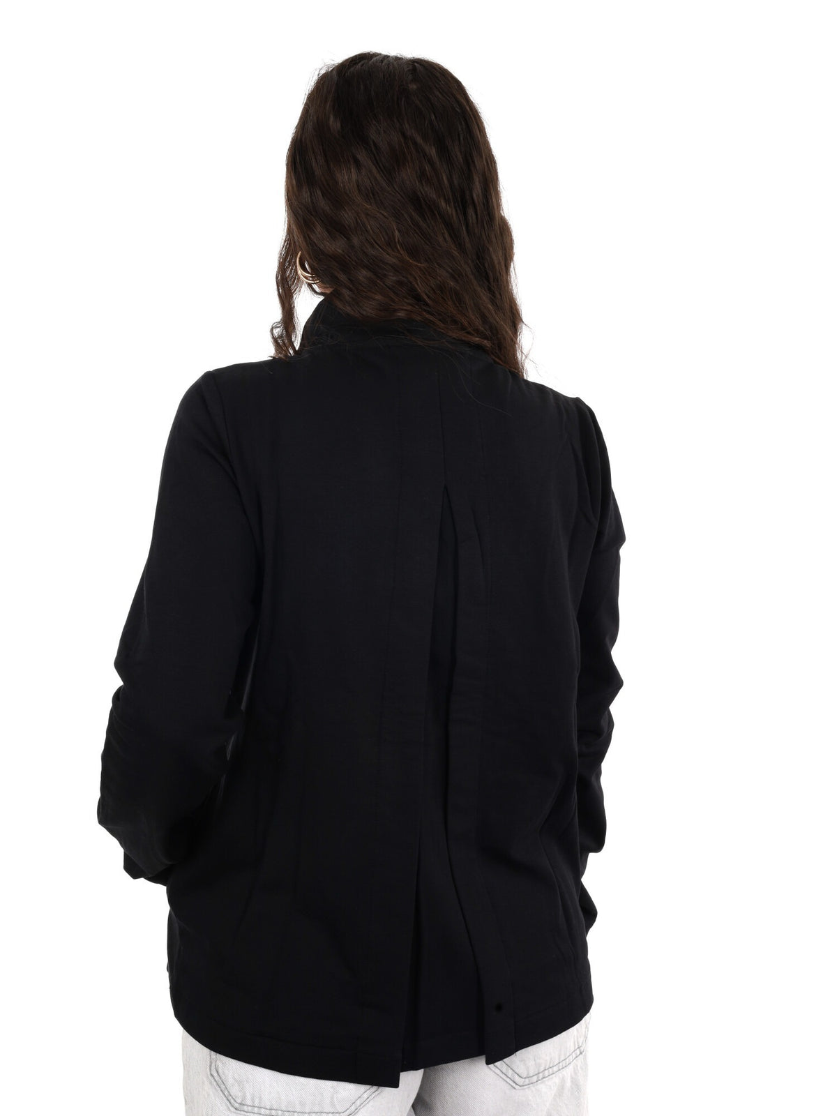 Freddy college luxe felpa da donna nero