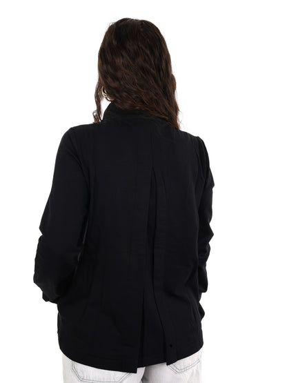 Freddy college luxe felpa da donna nero