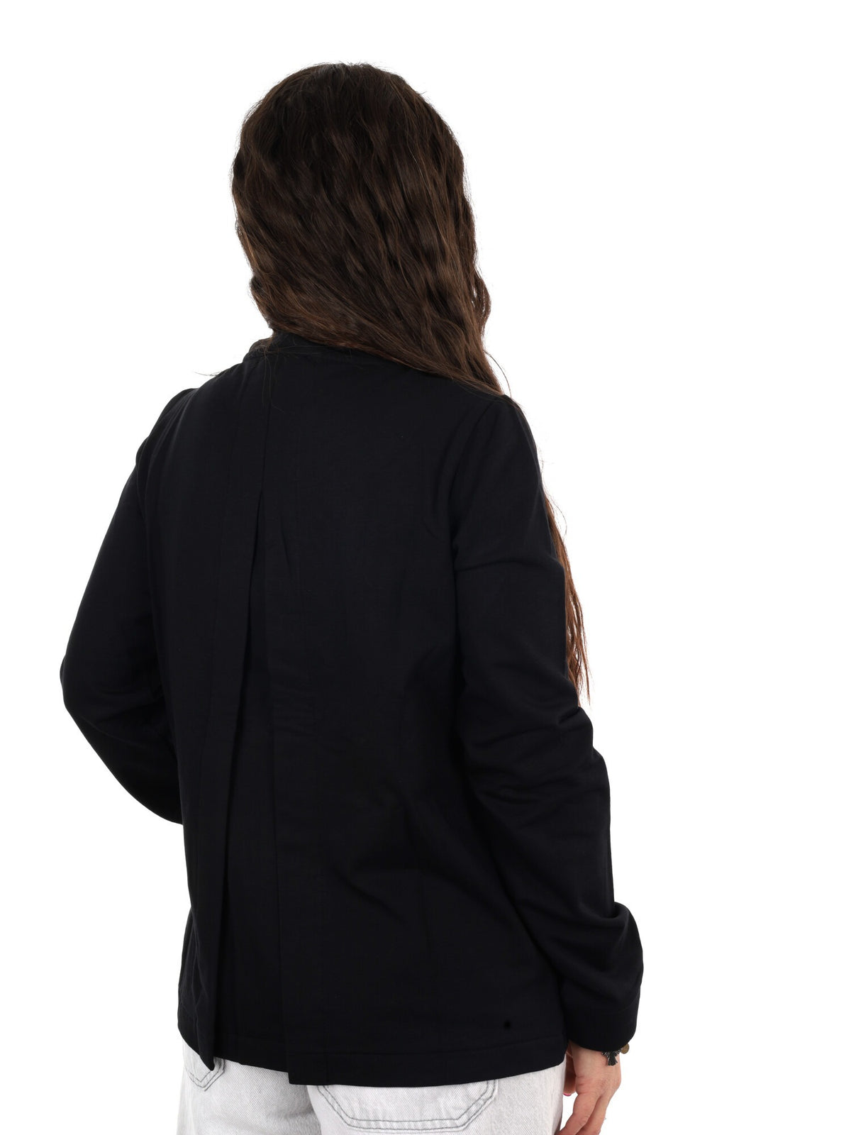 Freddy college luxe felpa da donna nero