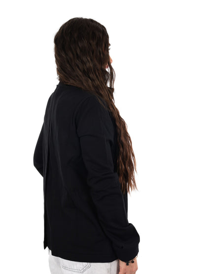 Freddy college luxe felpa da donna nero