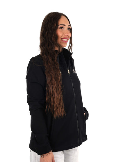 Freddy college luxe felpa da donna nero