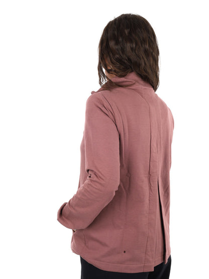 Freddy college luxe felpa da donna malva