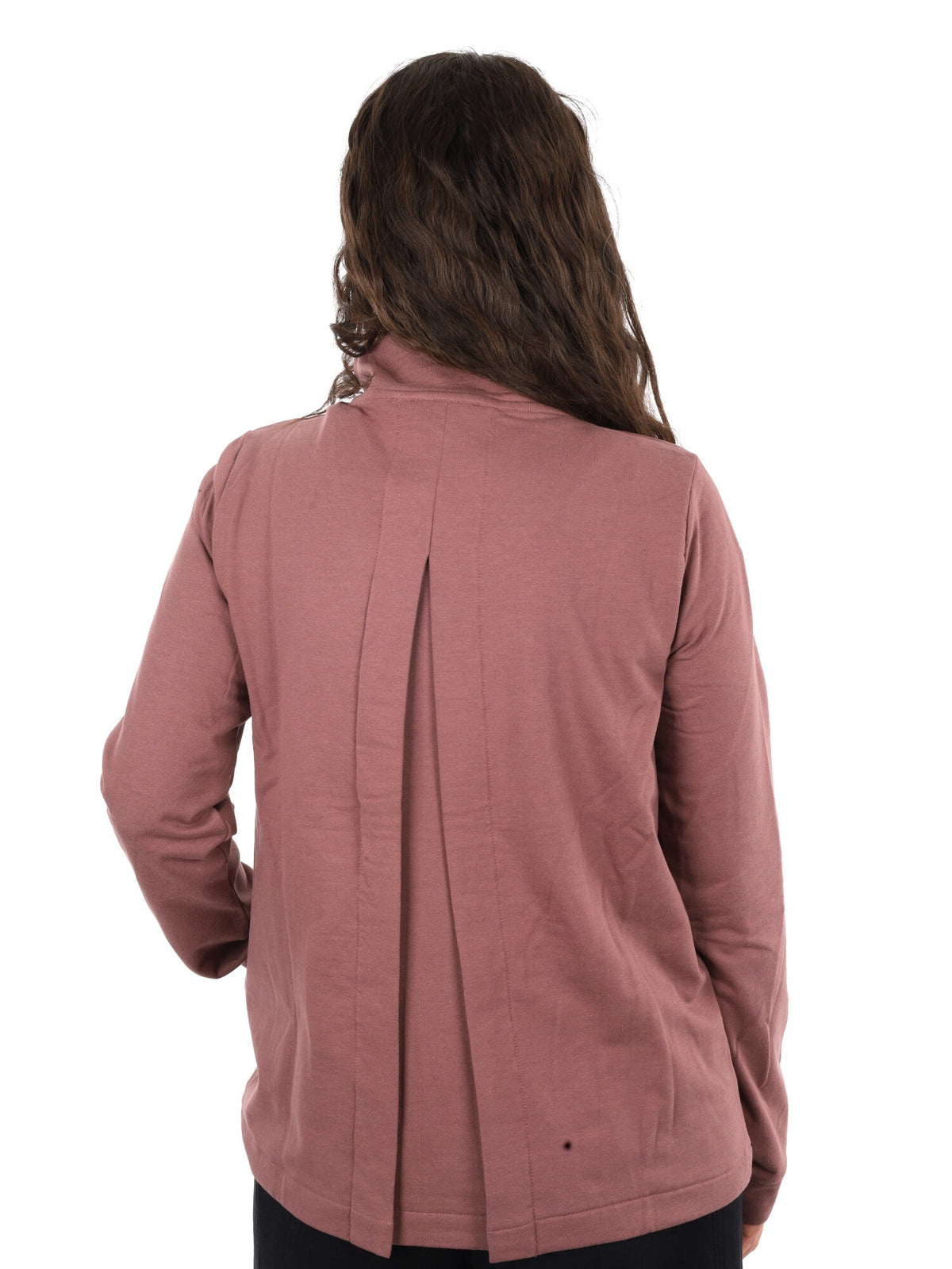 Freddy college luxe felpa da donna malva