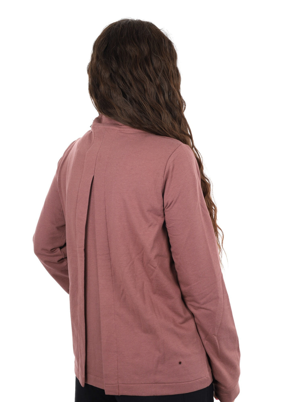 Freddy college luxe felpa da donna malva