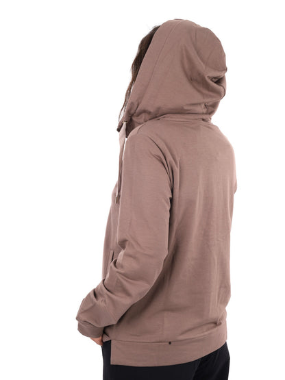 Freddy college luxe felpa da donna marrone