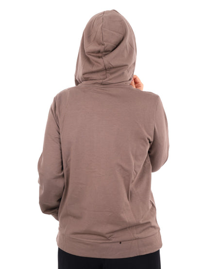 Freddy college luxe felpa da donna marrone
