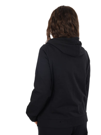 Freddy college luxe felpa da donna nero