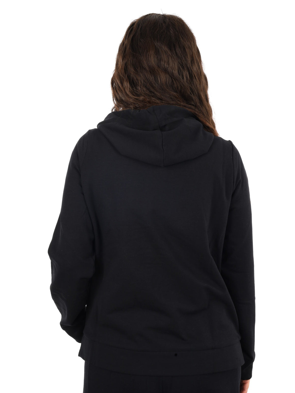 Freddy college luxe felpa da donna nero