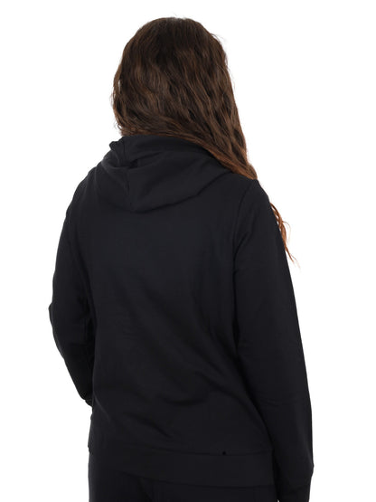 Freddy college luxe felpa da donna nero