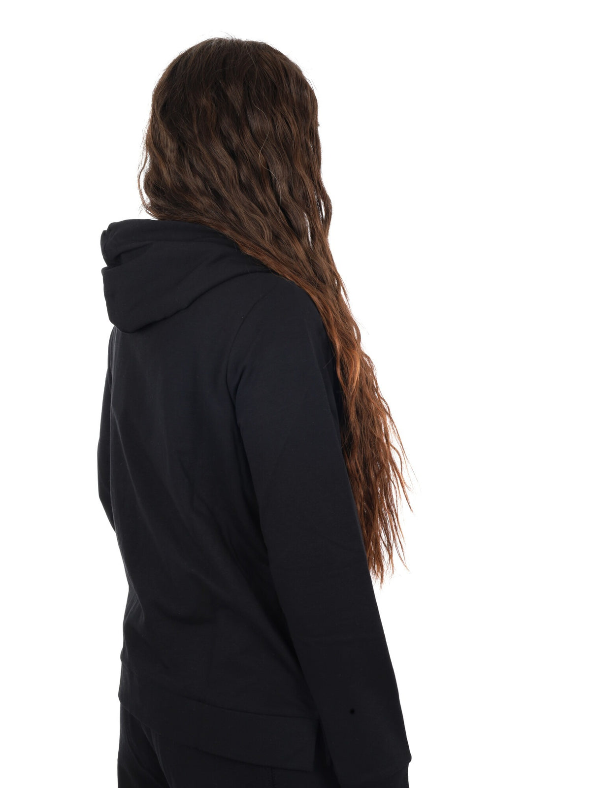 Freddy college luxe felpa da donna nero