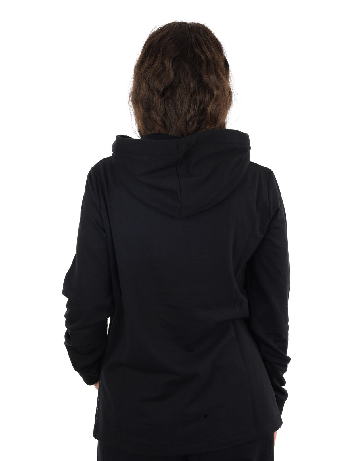 Freddy college luxe felpa da donna nero