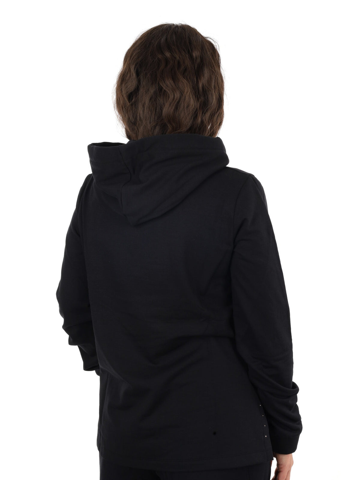 Freddy college luxe felpa da donna nero