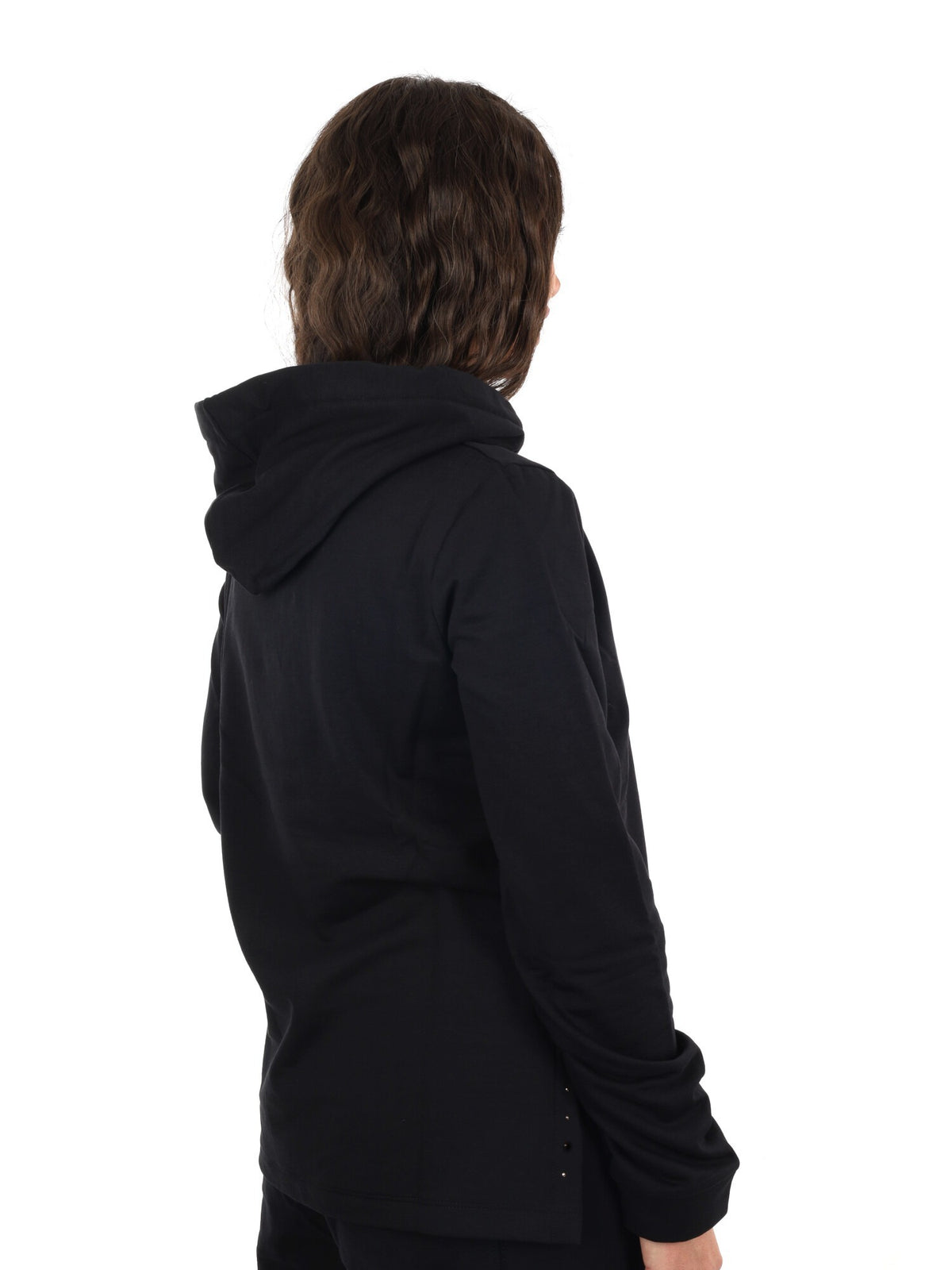 Freddy college luxe felpa da donna nero