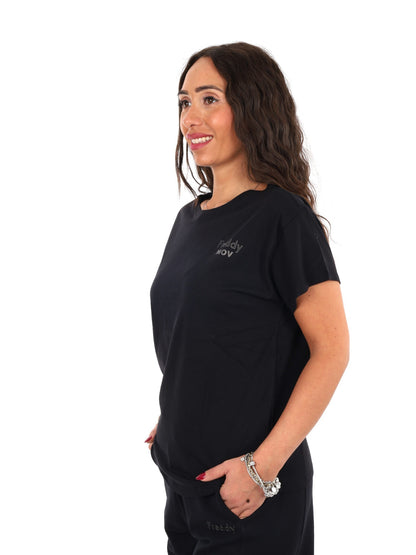 Freddy movement t-shirt da donna nero