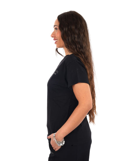 Freddy movement t-shirt da donna nero