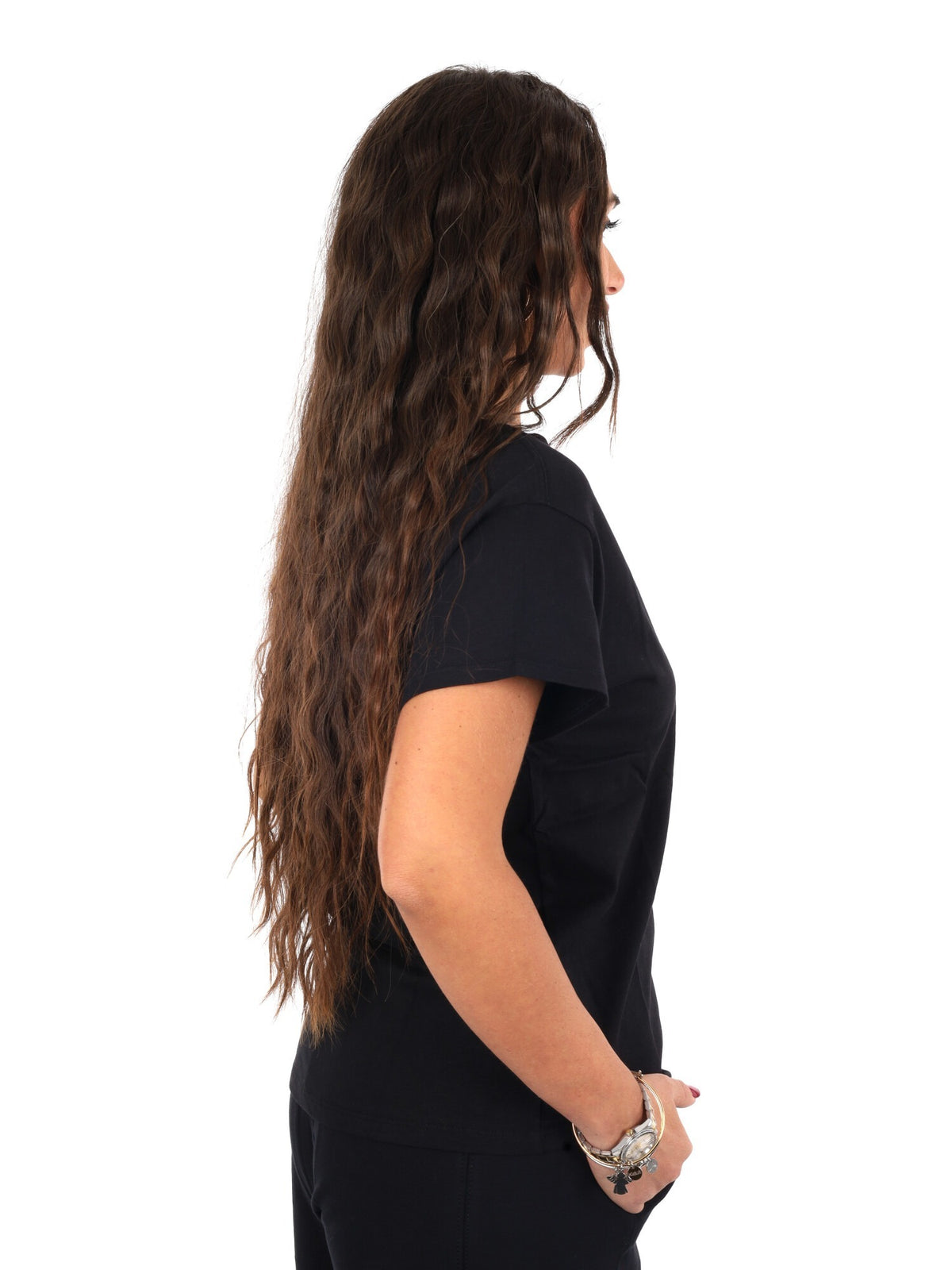 Freddy movement t-shirt da donna nero