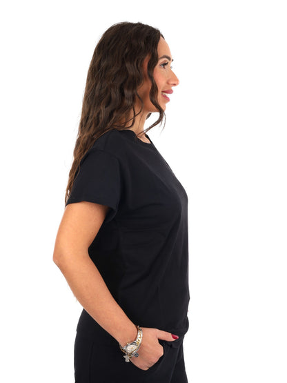 Freddy movement t-shirt da donna nero