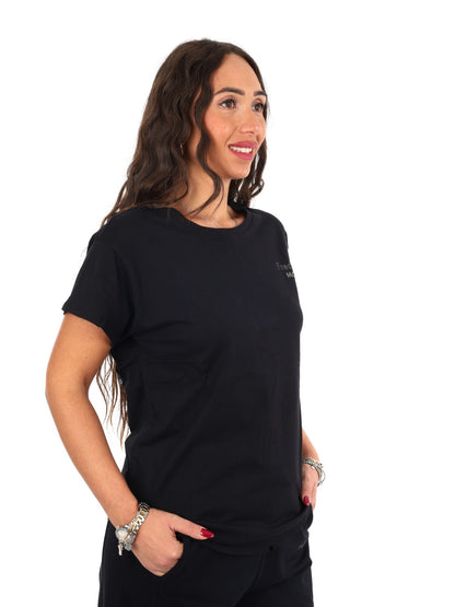 Freddy movement t-shirt da donna nero