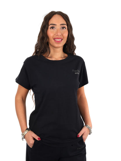 Freddy movement t-shirt da donna nero