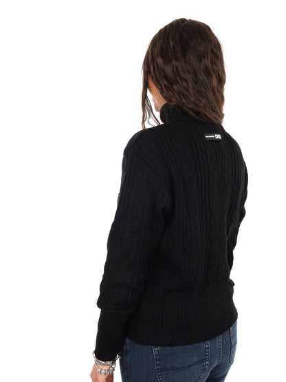 DS2 maglia da donna nero