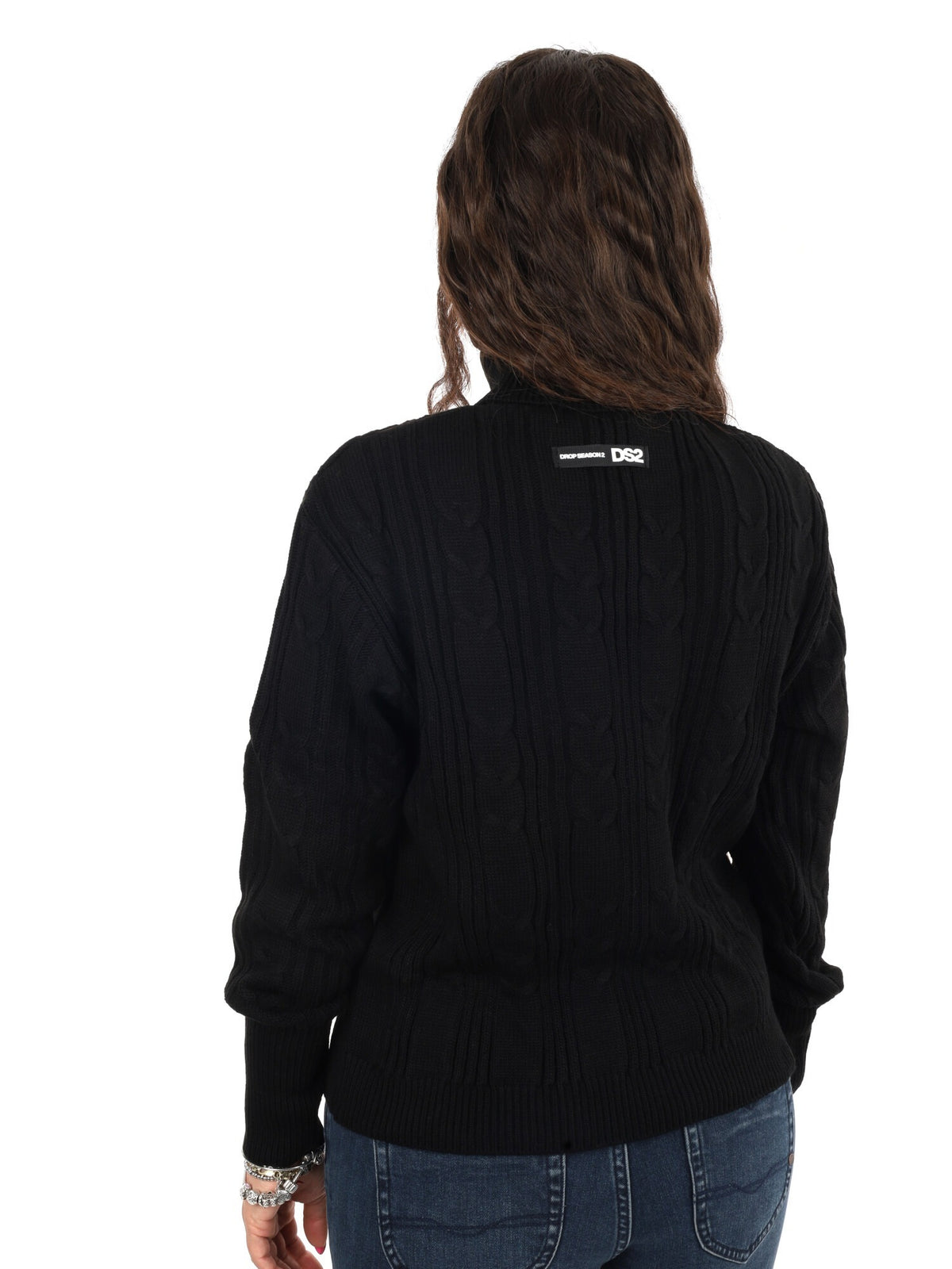 DS2 maglia da donna nero