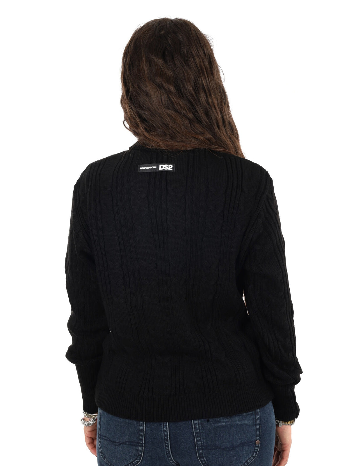DS2 maglia da donna nero
