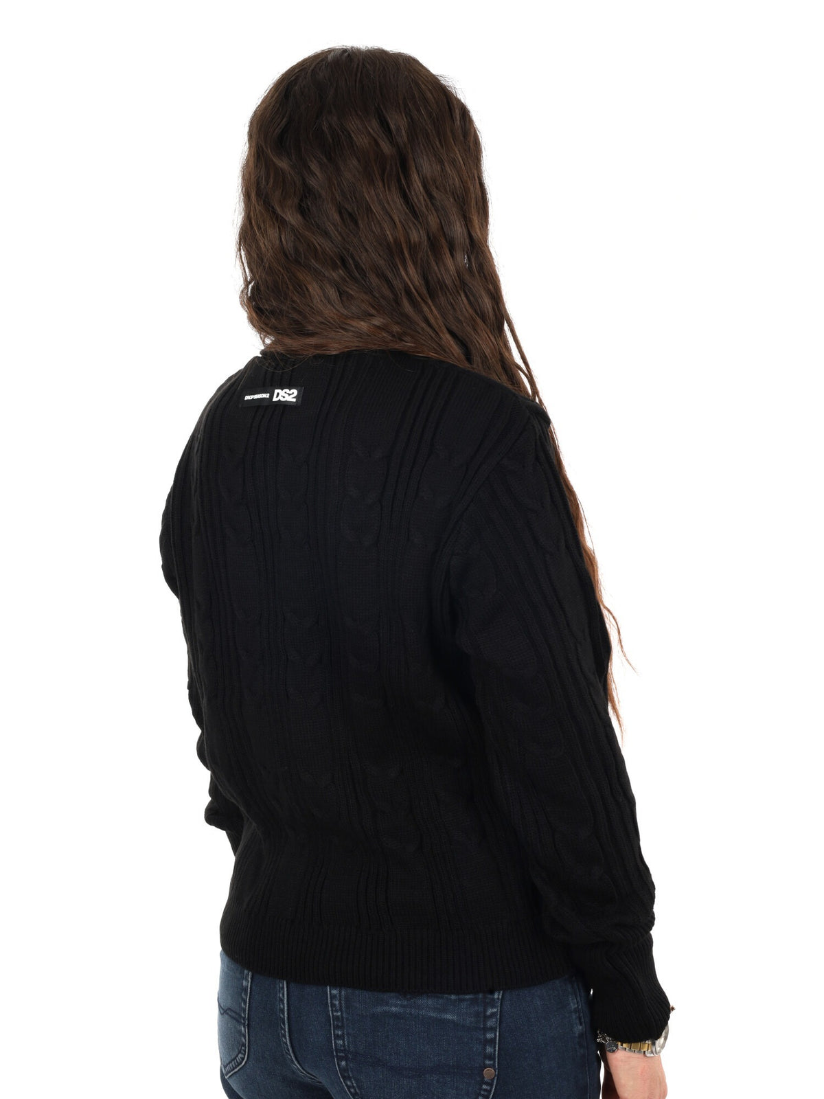 DS2 maglia da donna nero