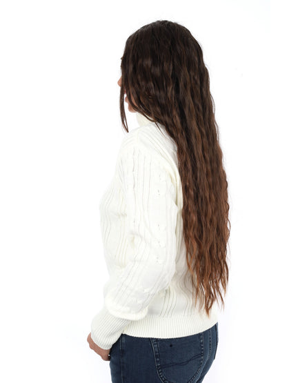 DS2 maglia da donna bianco