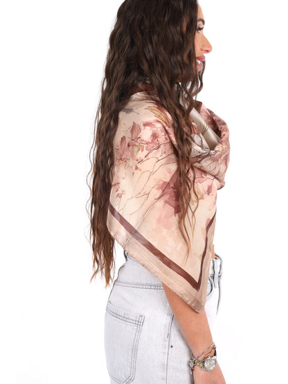 Y-not foulard rayon da unisex fantasia