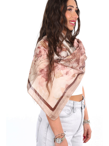 Y-not foulard rayon da unisex fantasia