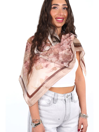 Y-not foulard rayon da unisex fantasia