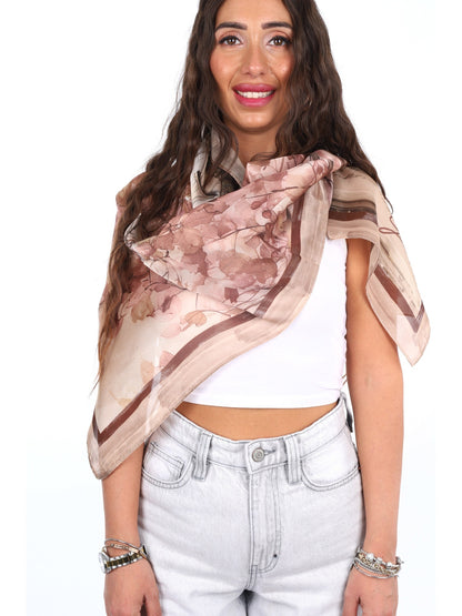 Y-not foulard rayon da unisex fantasia