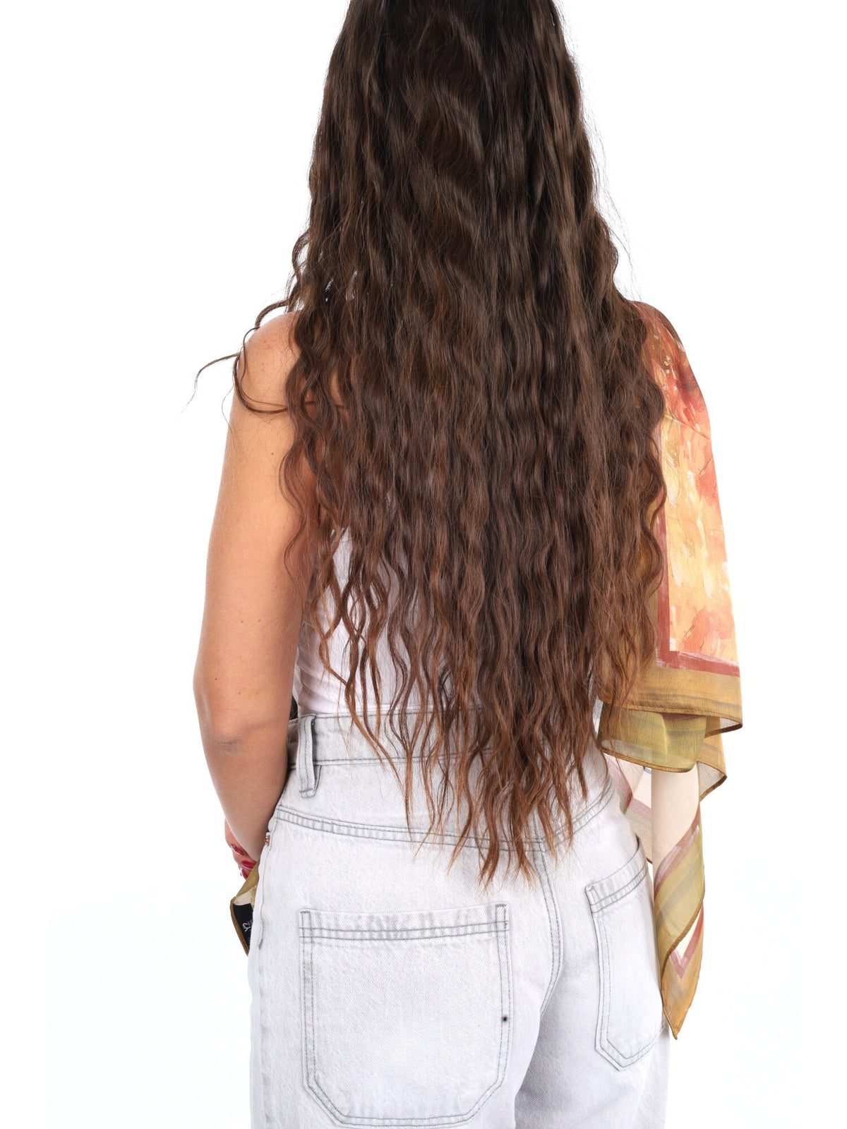 Y-not foulard rayon da unisex fantasia