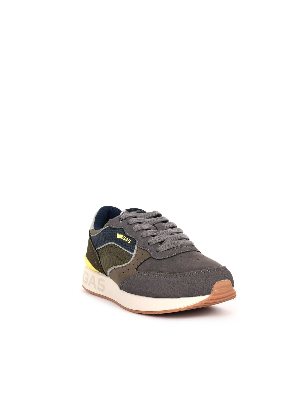 Gas douglas mix sneakers da uomo verde militare