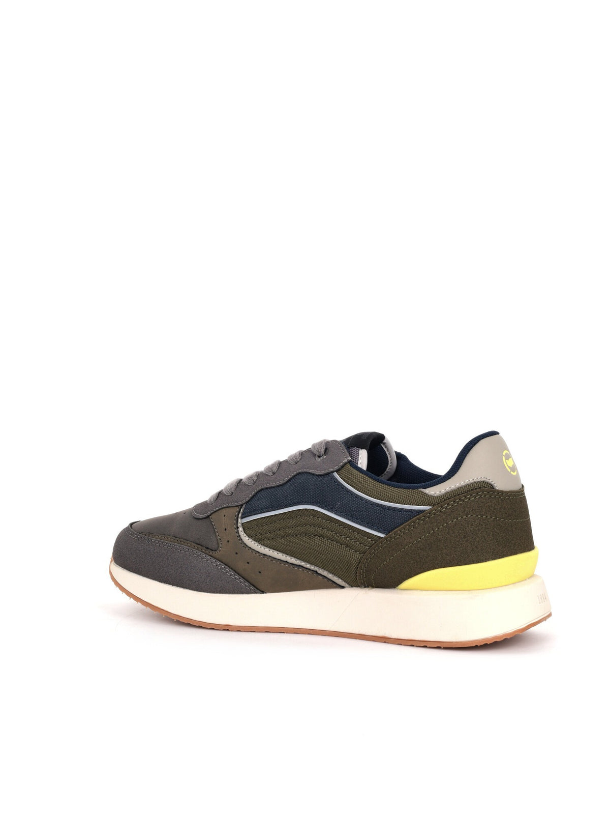Gas douglas mix sneakers da uomo verde militare
