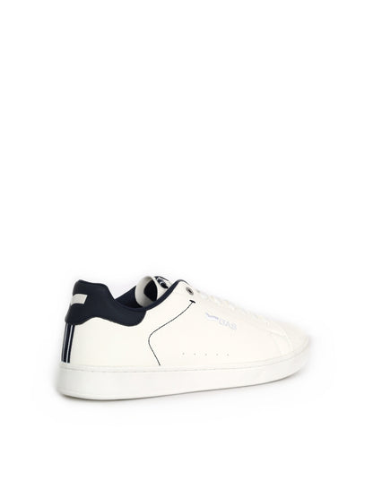 Gas sammy ltx sneakers da uomo bianco-blu